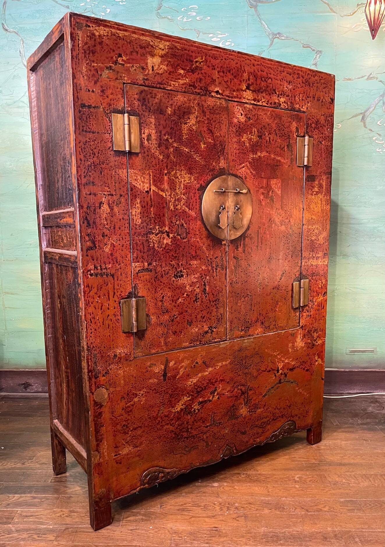 Antique Chinese wardrobe