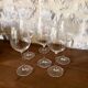 Ancient footed glasses