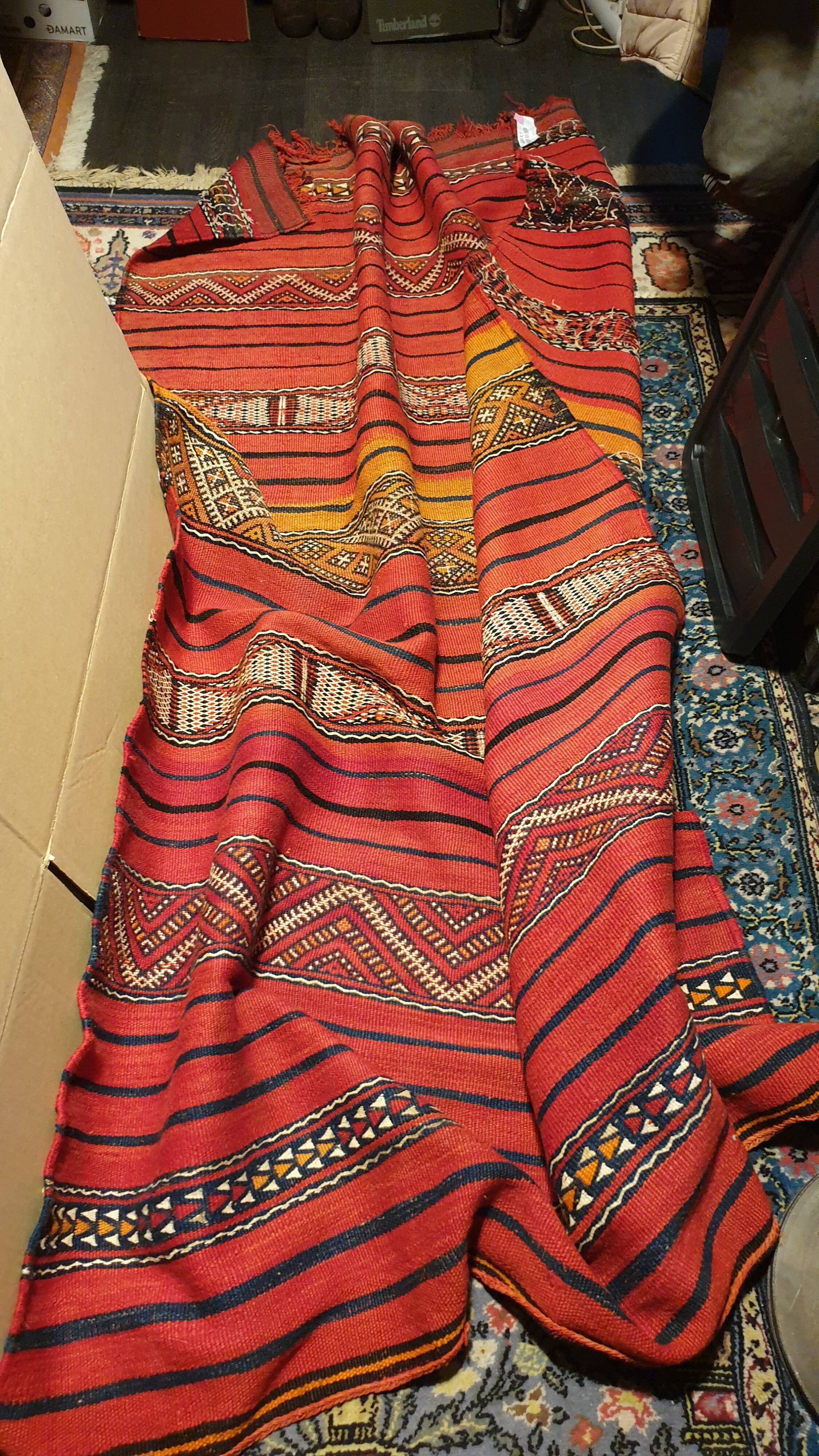 Kilim carpets morocco