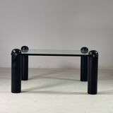 Vintage Ligne Roset coffee table, 1980s