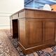 Classic English Desk with Green Inlay