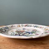 Assiette décorative Rouen Sarreguemines France