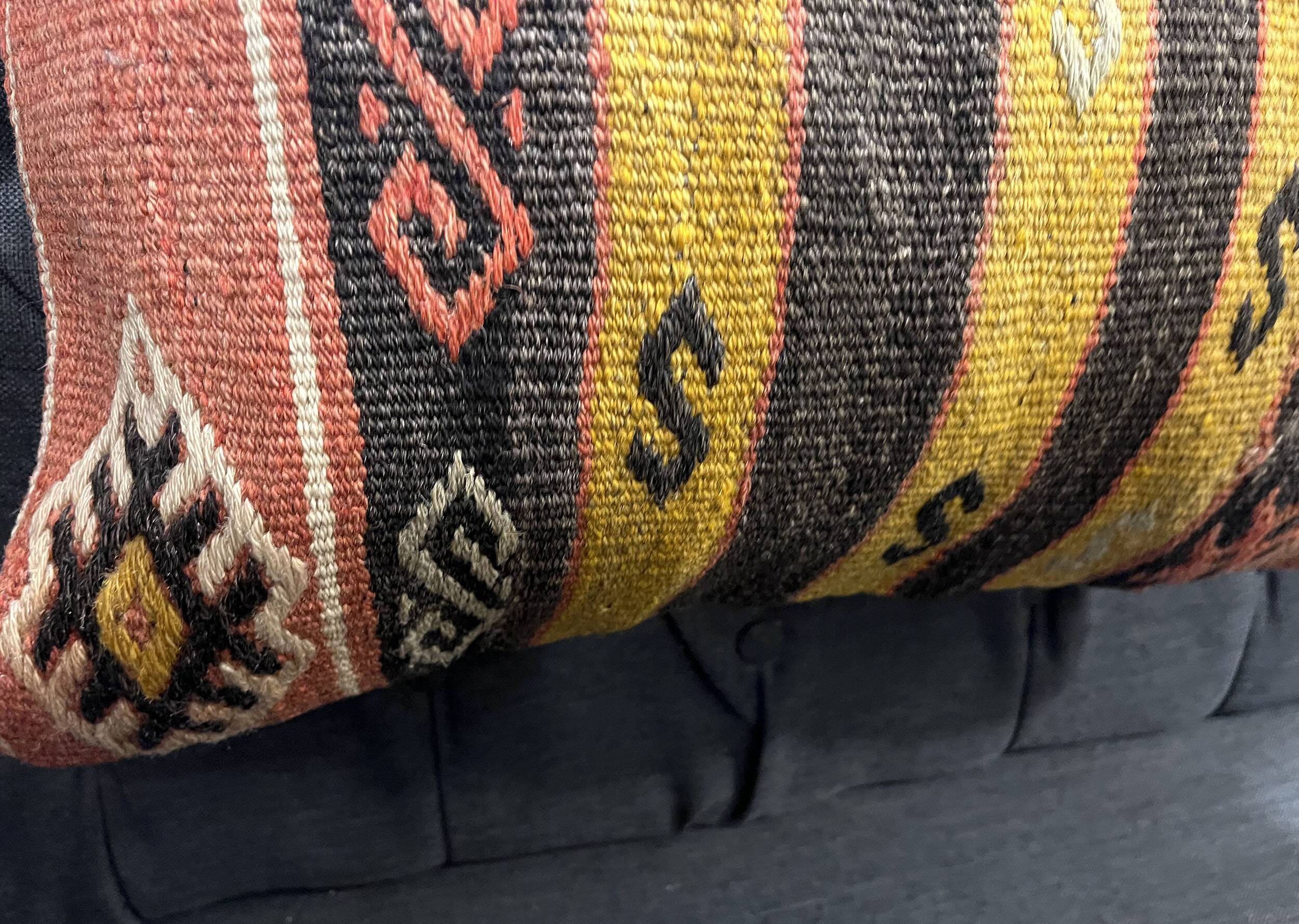 Wool Lumbar Pillow Cover