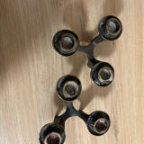 Brutalist candle holders