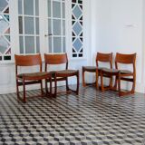Portwood chairs teak