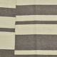 7x9 Kilim Grey & Beige Flatweave Vintage Kilim Rug,Area Kilim Rug,204x27 cm