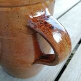 Handmade sandstone pitcher
