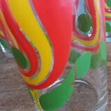 Verres vintage années 70