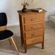 Commode chiffonnier vintage 4 tiroirs