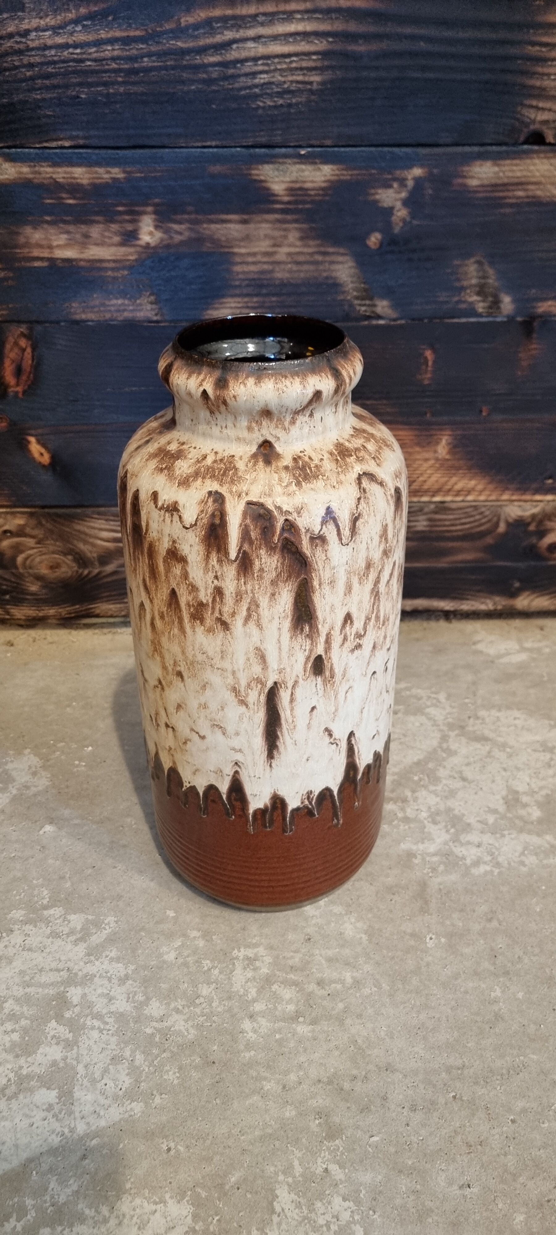 Vase scheurich west germany