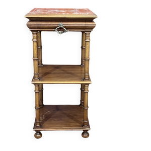 Guéridon Henri II en - dessus