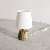 Swedish Mid Century Ceramic Rubus Table Desk Lamp by Gunnar Nylund, 1950s