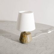 Lampe de bureau en céramique "Rubus" par Gunnar Nylund, Suède années 1950