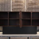 Handcrafted italian brutalist sideboard