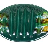 Asparagus set signed Betettabarnoin Vallauris, 60s-70s