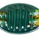 Asparagus set signed Betettabarnoin Vallauris, 60s-70s