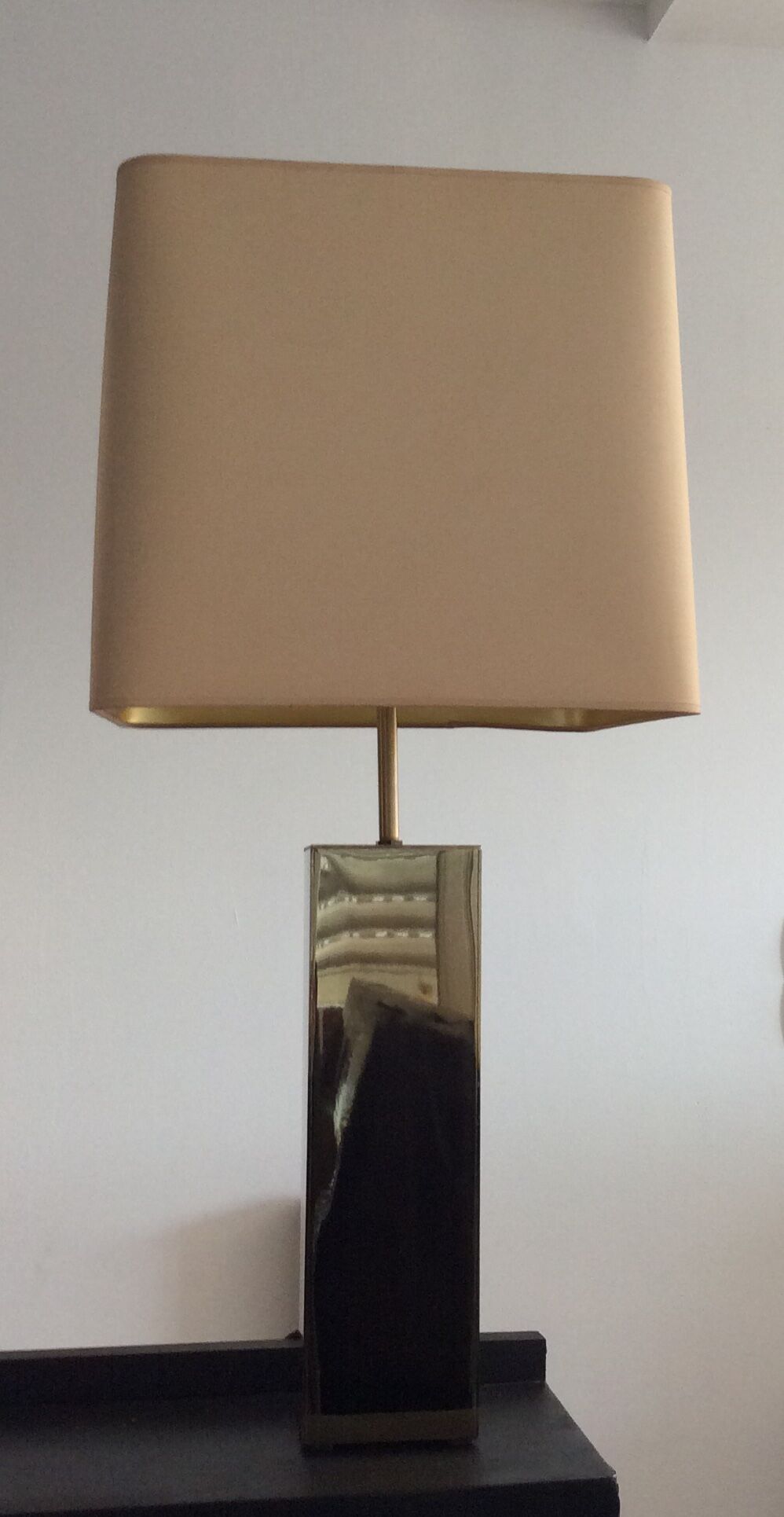 Belgo Chrom lamp from the 70s