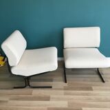 Pair of armchairs by Pierre Guariche
