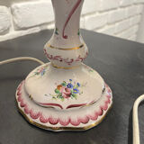 Pair of Clamecy lamps