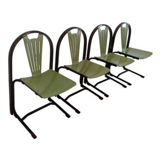 4 chaises baumann modèle argos