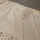 Richelieu embroidery tablecloth and crochet lace .268 x 237