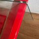 Designer glass coffee table