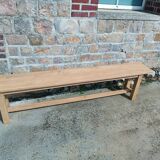 Renovated farm bench
