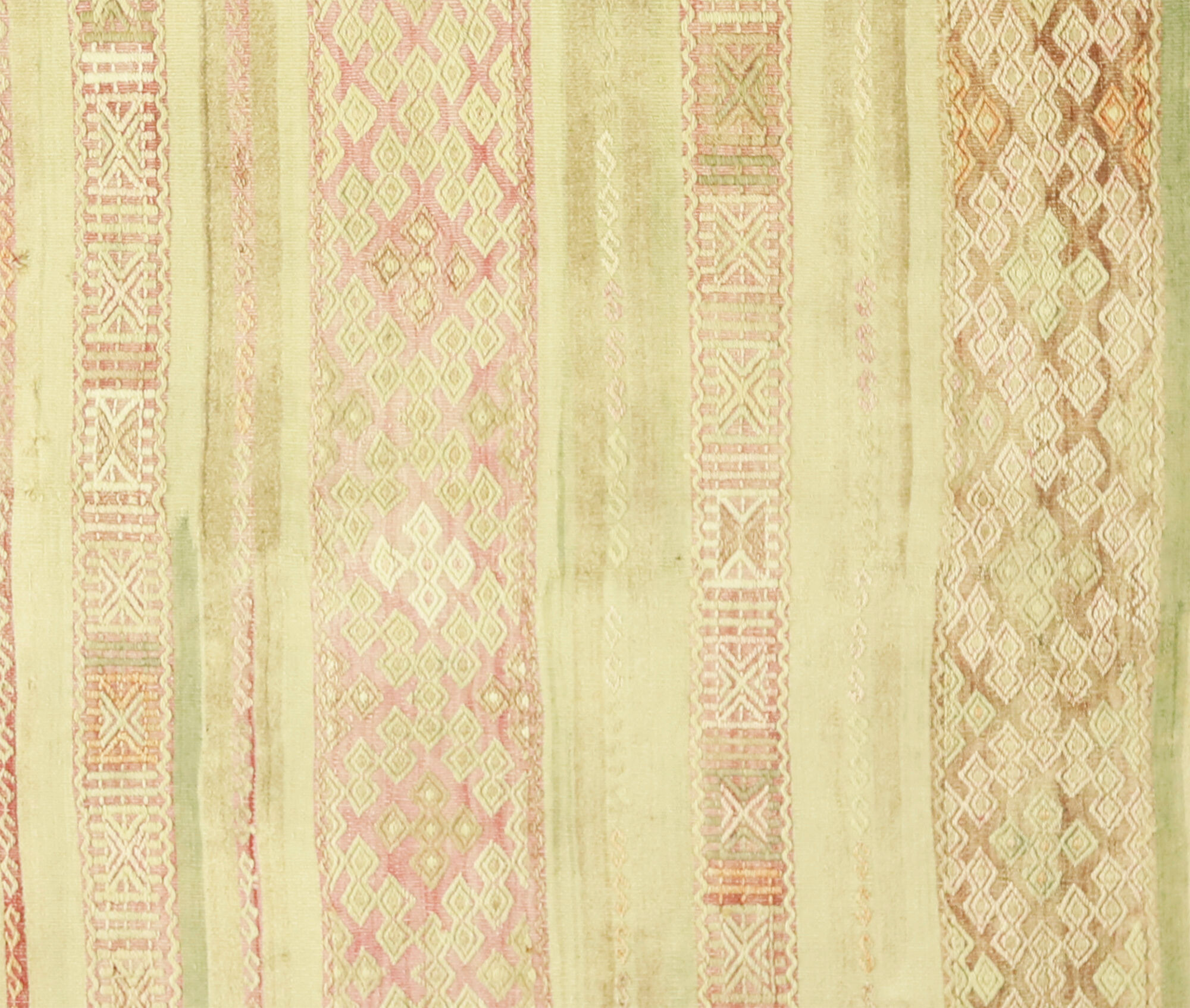 Anatolian handmade kilim rug 273 cm x 181 cm