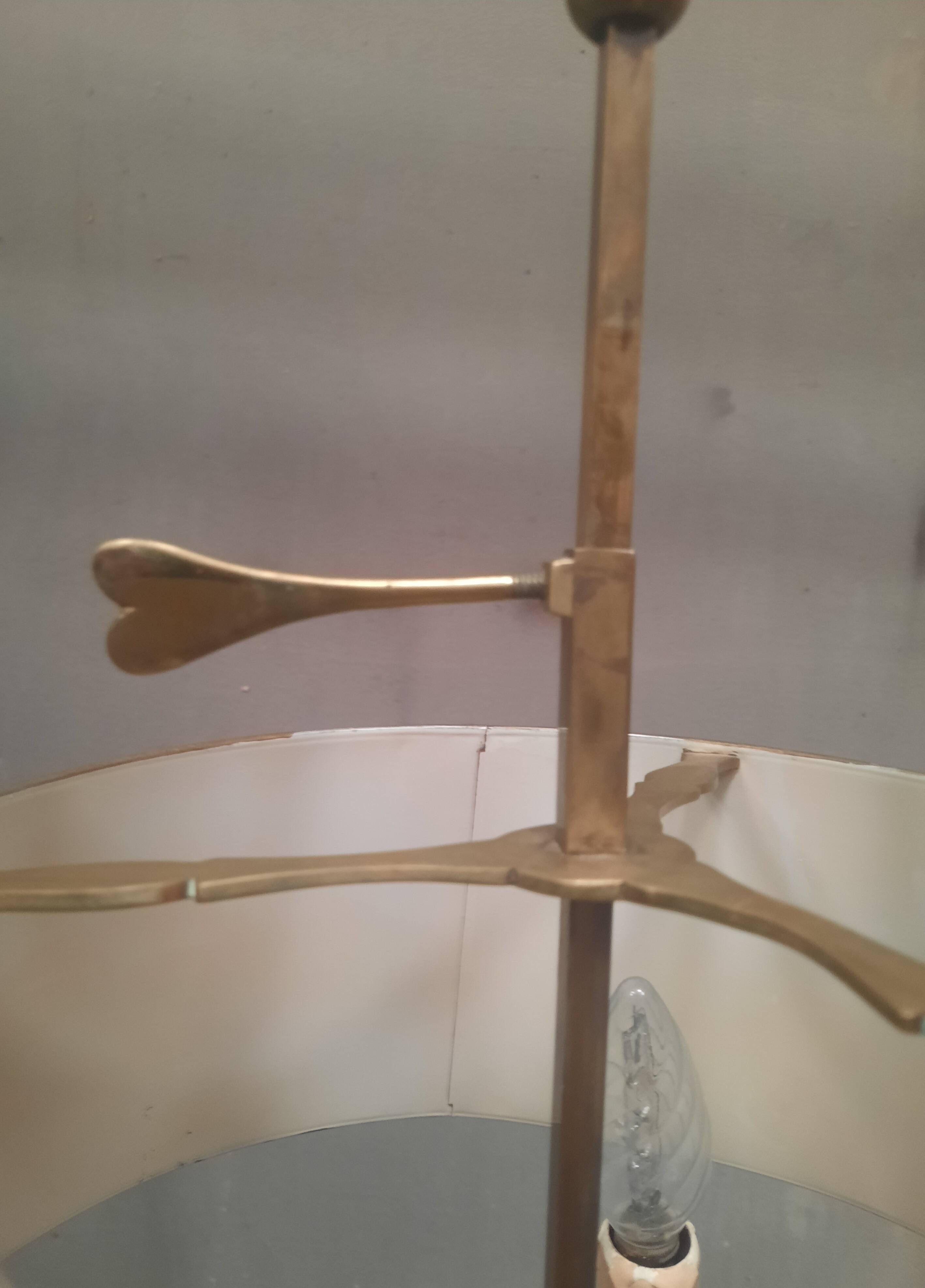 Lampe bouillotte de style Louis XV