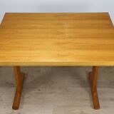 Beech dining table, 1960