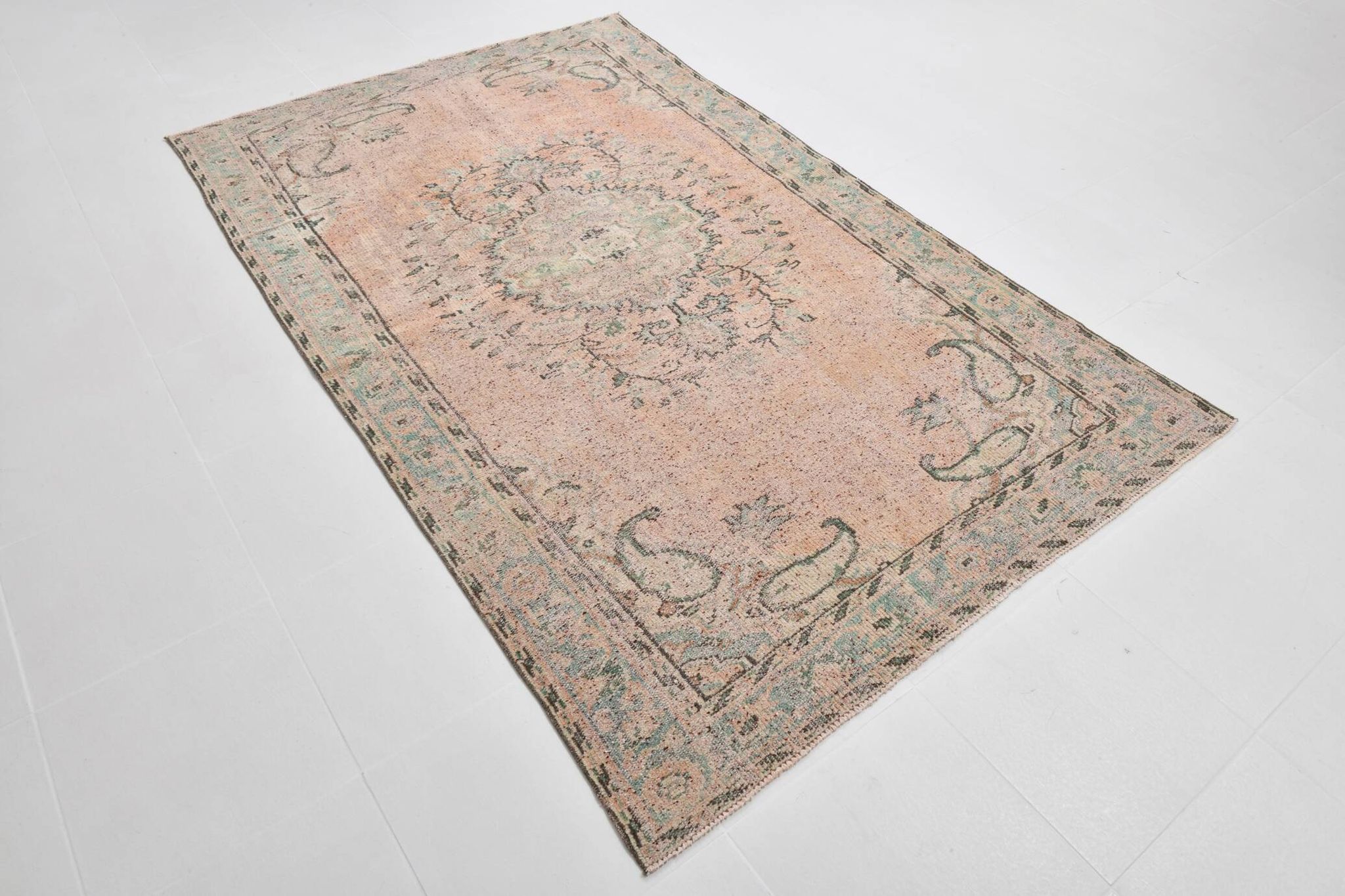 Vintage Turkish Rug, 158x256 Cm
