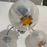 Vintage chandelier 70's mazzega