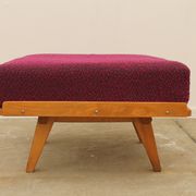 Repose-pied par Frantisek Jirák pour Tatra Nabytok années 1960