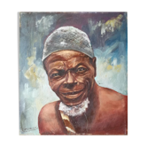 Lufunka, portrait of a young black man, circa 1950