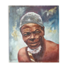 Lufunka, portrait of a young black man, circa 1950