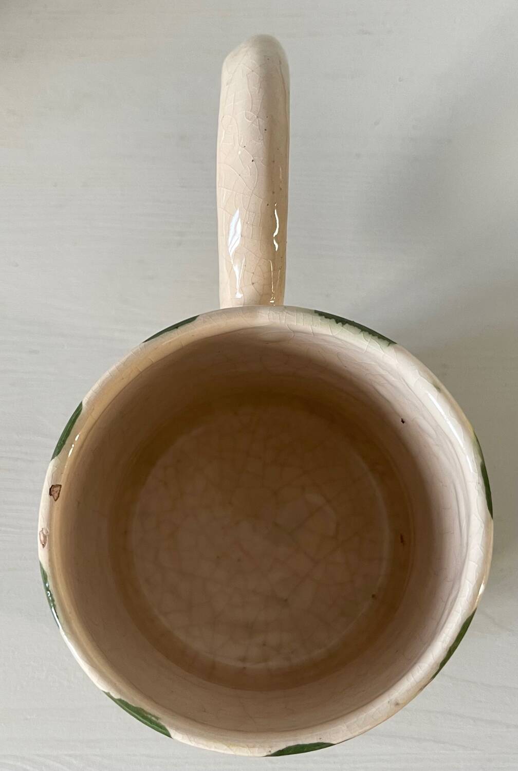 Handmade ceramic mug