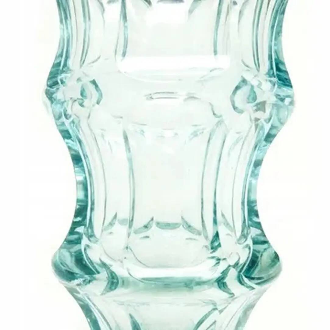 Art Deco vase, glass, Poland, 1930s