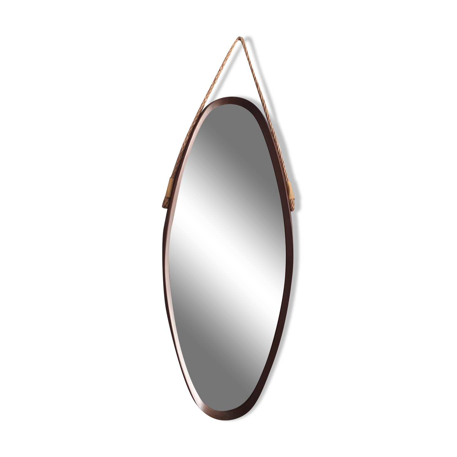 Oval mirror