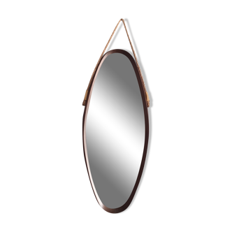 Oval mirror