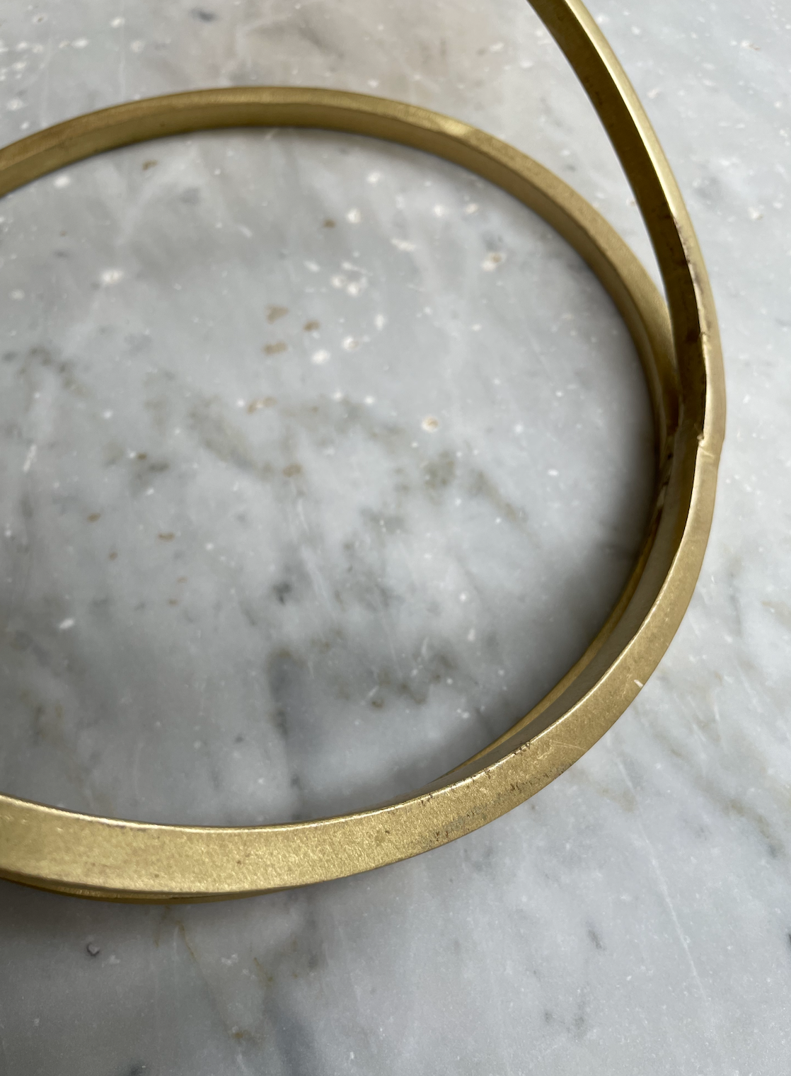 Globe earth 90s, brass spiral base