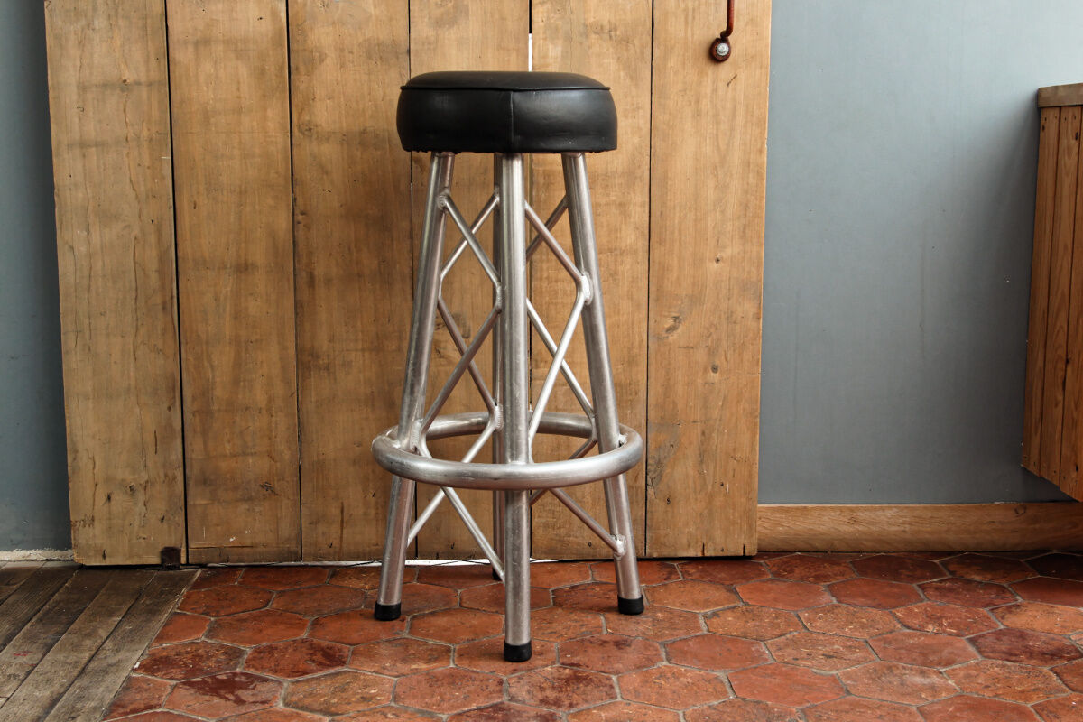 Office lot and vintage stool
