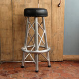 Office lot and vintage stool