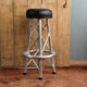 Office lot and vintage stool