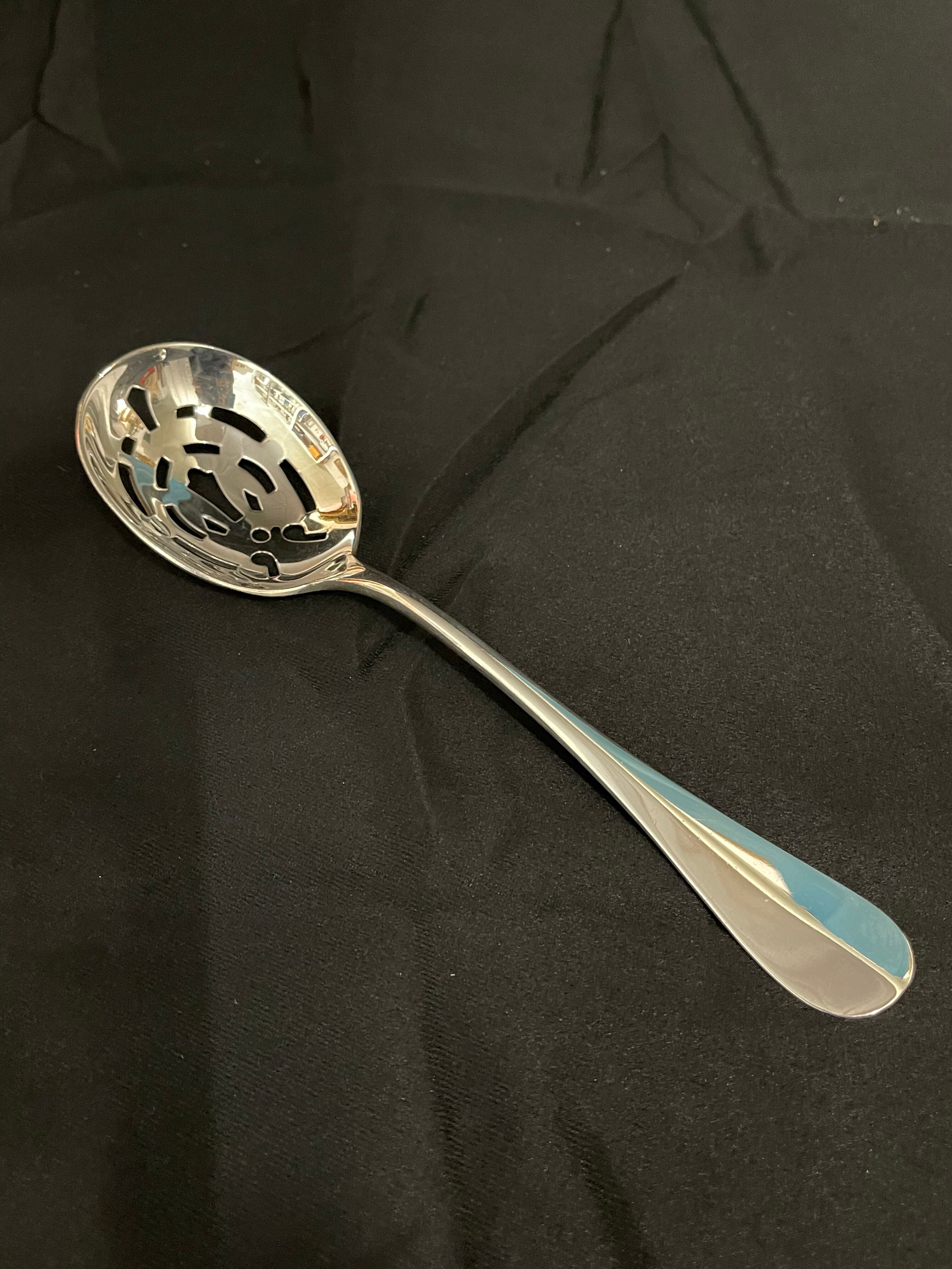 Christofle, olive spoon, ice cube model fidelio