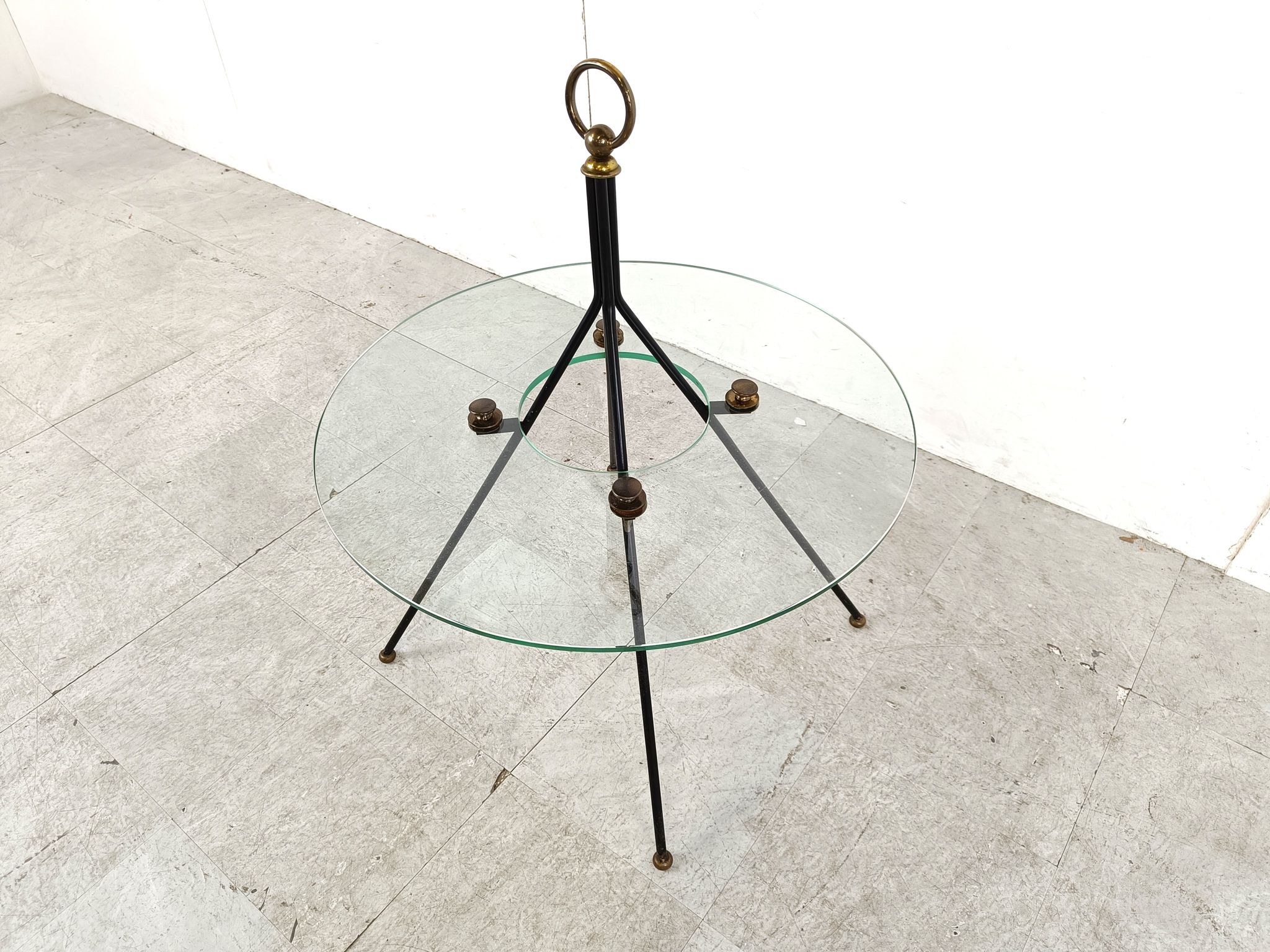 Mid-Century French Coffee Table by Claude Delor, 1950s