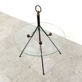 Mid-Century French Coffee Table by Claude Delor, 1950s