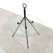 Mid-Century French Coffee Table by Claude Delor, 1950s