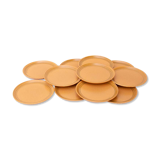 11 Sarreguemines sandstone flat plates Lorraine art workshop