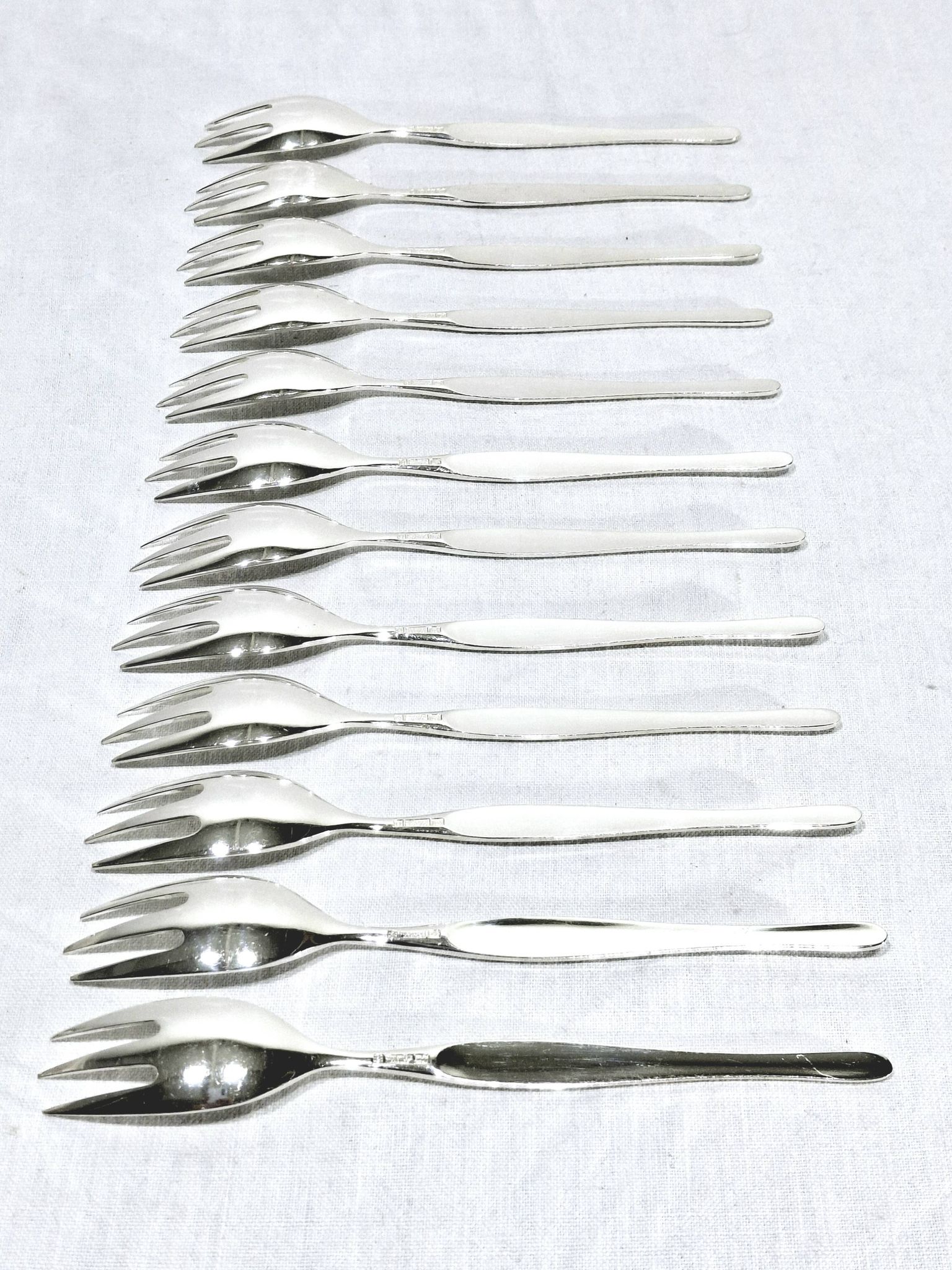 Christofle – Silver-Plated Dessert Service Model Duo