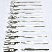 Christofle – Silver-Plated Dessert Service Model Duo
